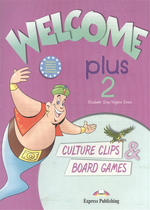 Welcome Plus 2 Culture Clips Board Games