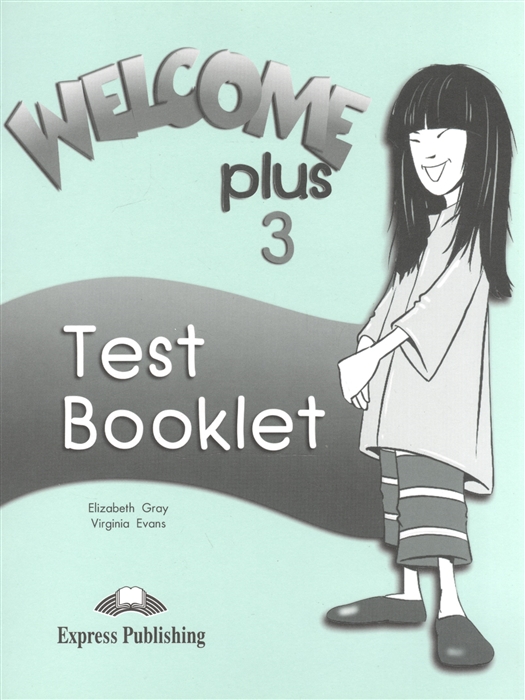

Welcome Plus 3 Test Booklet