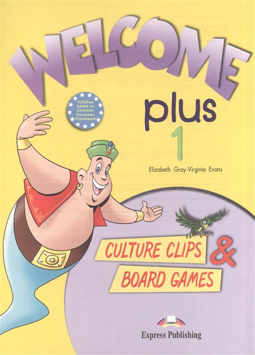 Welcome Plus 1 Culture Clips Board Games