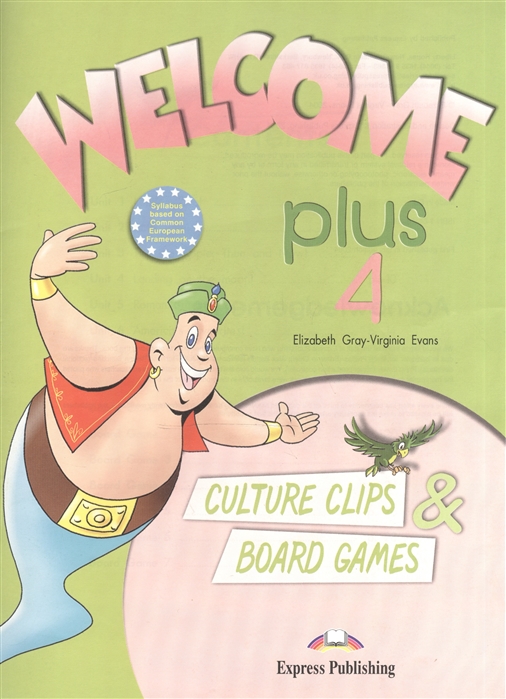 Gray E., Evans V. - Welcome Plus 4 Culture Clips Board Games