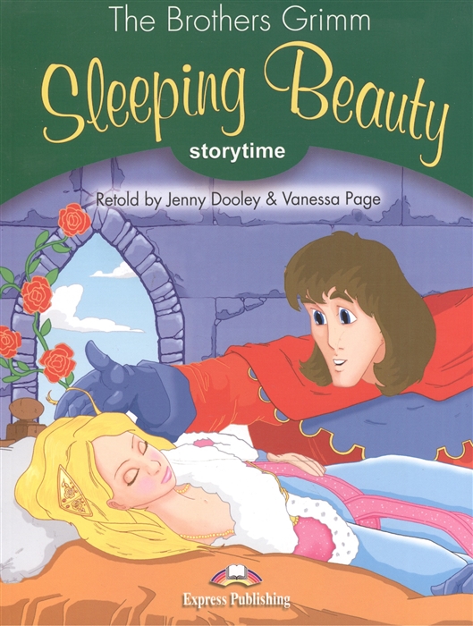 Sleeping Beauty Книга для чтения