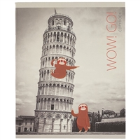 Тетрадь 48л кл. "WOW! GO!" мел. картон, мат.ламинация, выб. лак., ассорти Тетрадь 48л кл. "WOW! GO!" мел. картон, мат.ламинация, выб. лак., ассорти