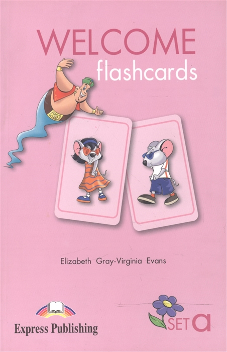 Evans V., Gray E. - Welcome Set a Flashcards