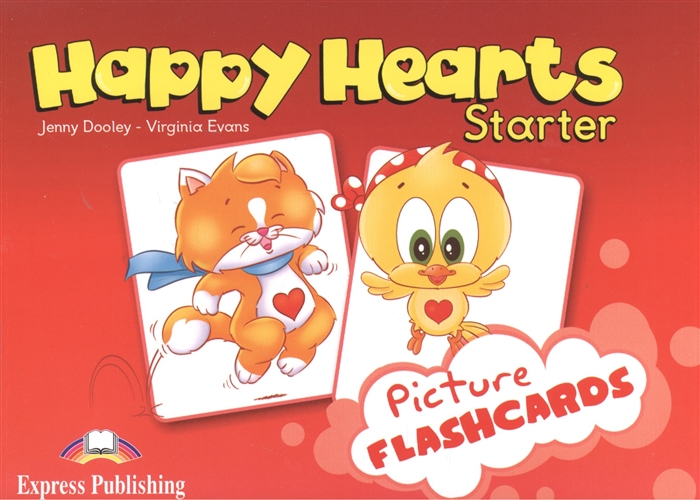 Evans V., Dooley J. - Happy Hearts Starter Picture Flashcards