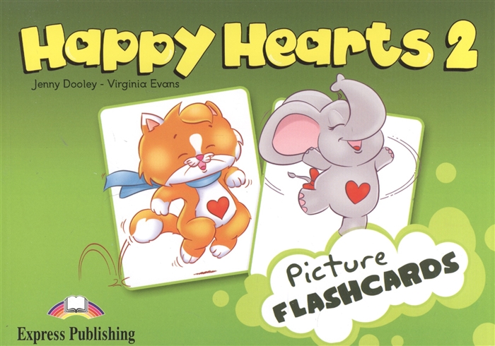 

Happy Hearts 2 Picture Flashcards