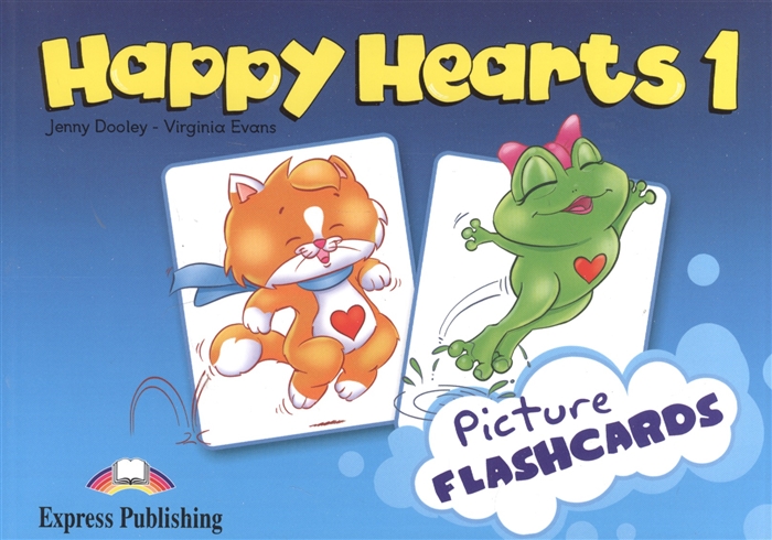 Evans V., Dooley J. - Happy Hearts 1 Picture Flashcards