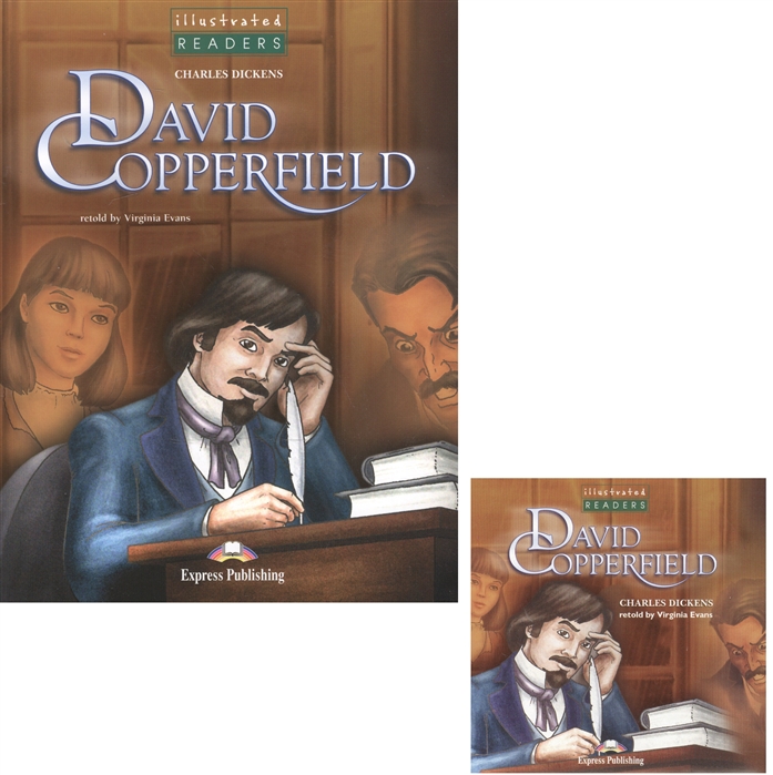

David Copperfield Level 3 Книга для чтения CD