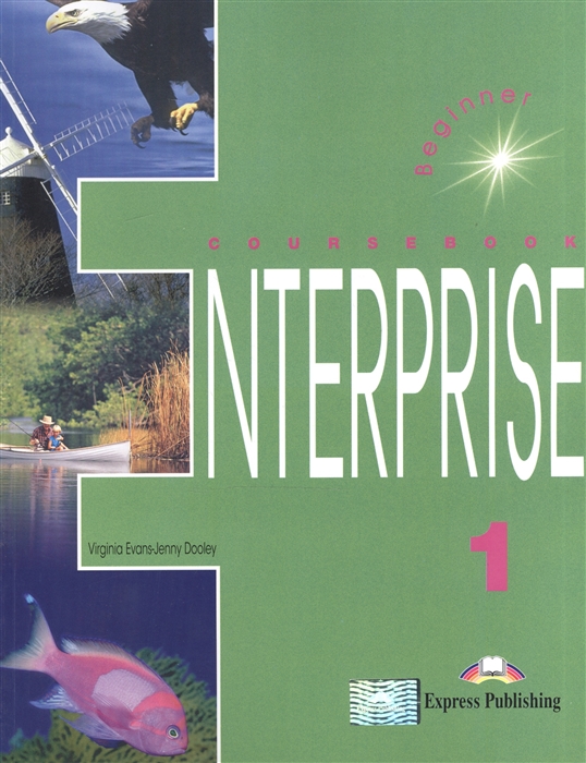 

Enterprise 1 Coursebook Beginner Учебник