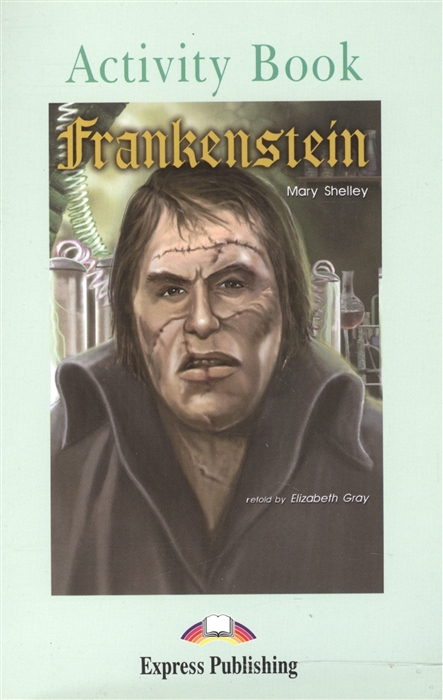 Shelley M. - Frankenstein Activity Book