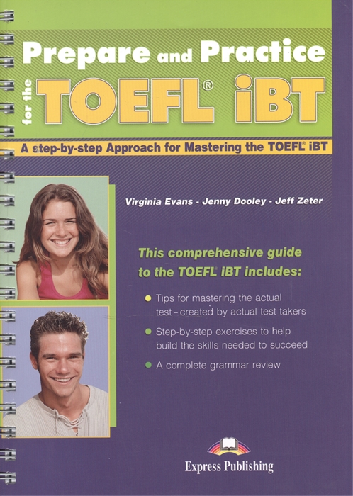 

Prepare and Practice for the TOEFL iBT