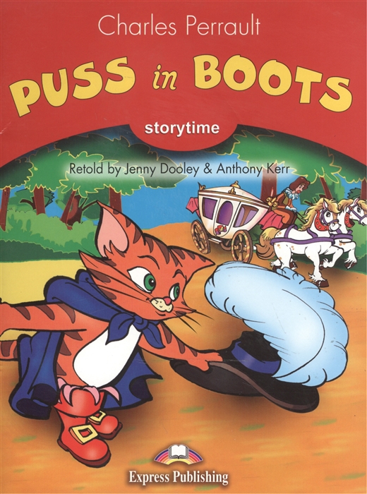 

Puss in Boots Pupil s Book Учебник