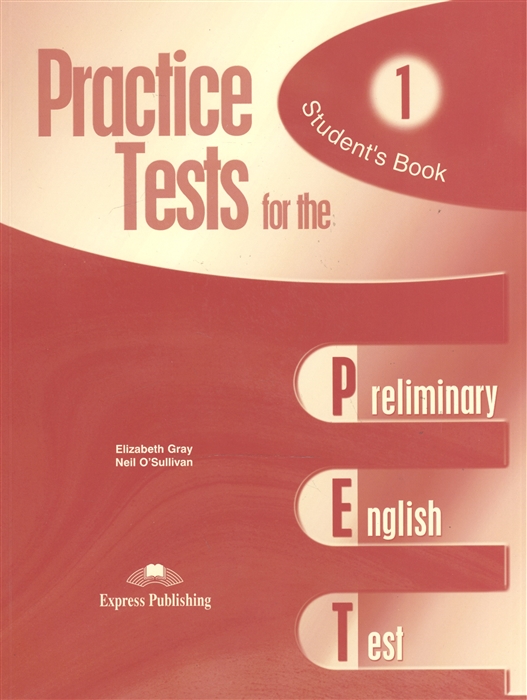 

Practice Tests for the PET 1 Student s Book