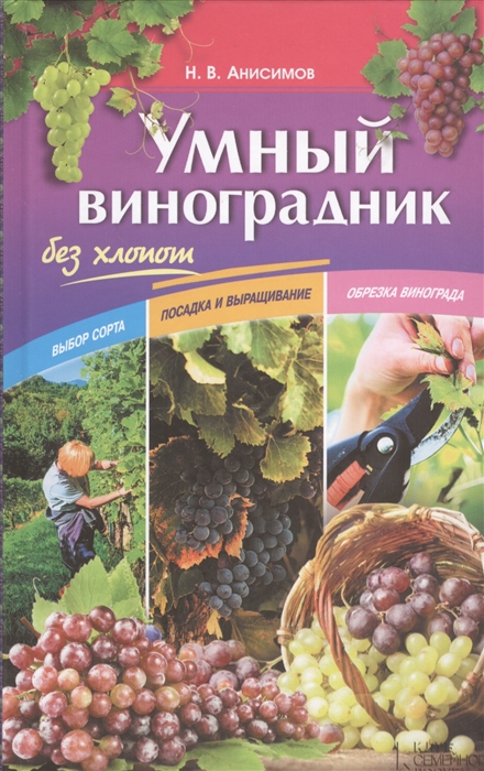 

Умный виноград без хлопот