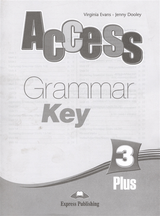 

Access 3 Plus Grammar Key