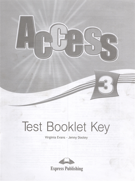 

Access 3 Test Booklet Key