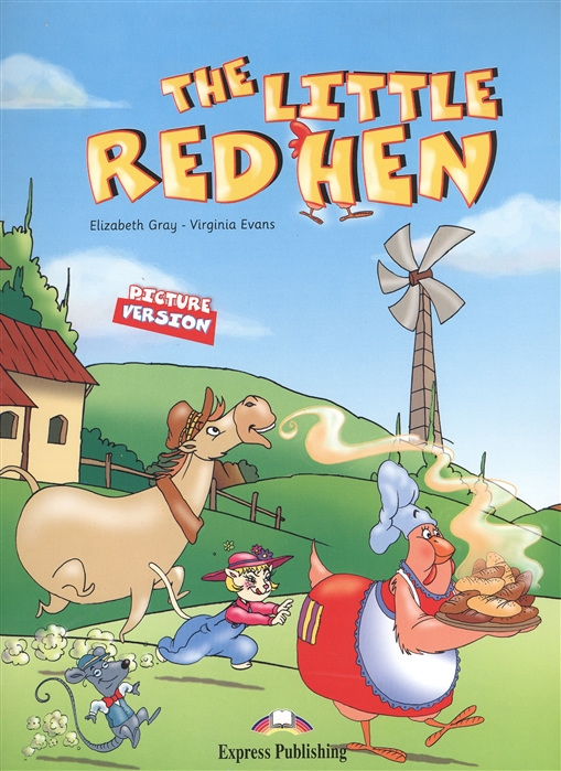 The Little Red Hen Picture Version Texts Pictures