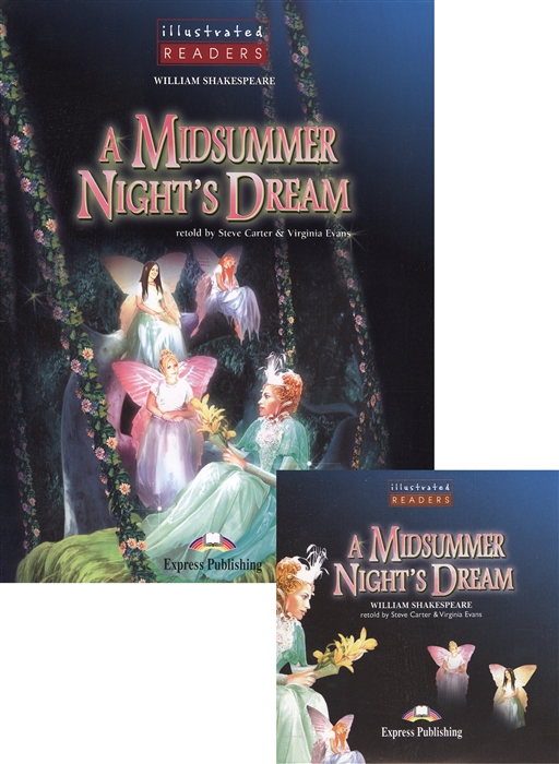 

A Midsummer Night s Dream Level 2 CD Книга для чтения