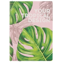 Ежедневник недат. А6 80л "Vision. Tropicaltrend" лайт, кожзам, мягкий переплет, тонир.блок, цв.срез Ежедневник недат. А6 80л "Vision. Tropicaltrend" лайт, кожзам, мягкий переплет, тонир.блок, цв.срез