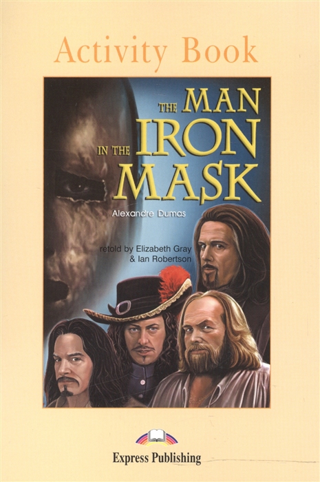 

The Man in the Iron Mask Activity Book