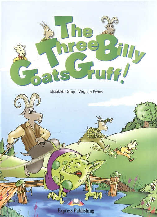 

The Three Billy Goats Gruff Story Book CD