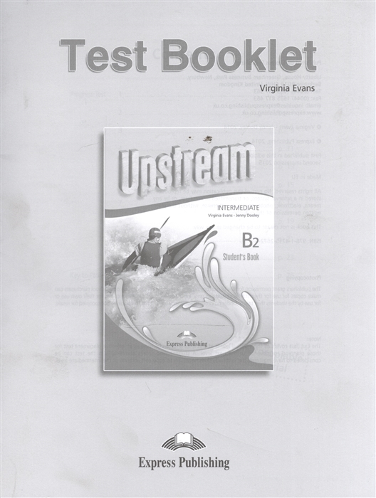 

Upstream Intermediate B2 Test Booklet