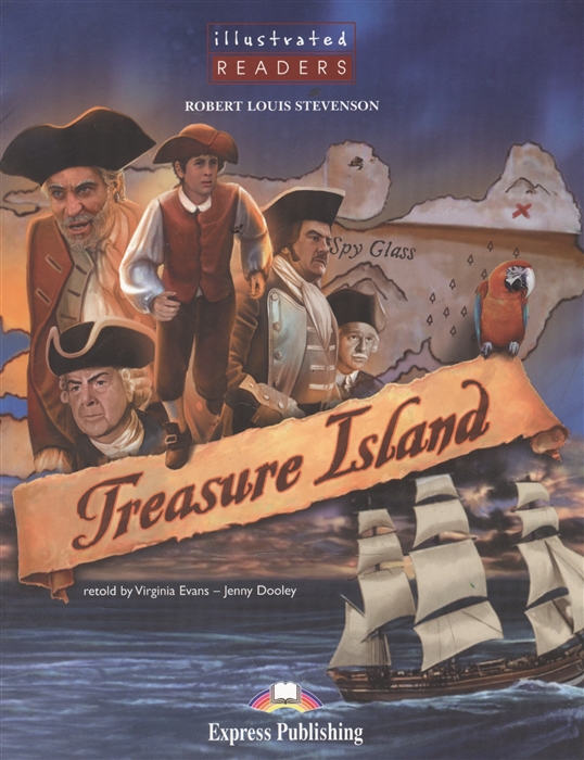 

Treasure Island Level 2 Книга для чтения