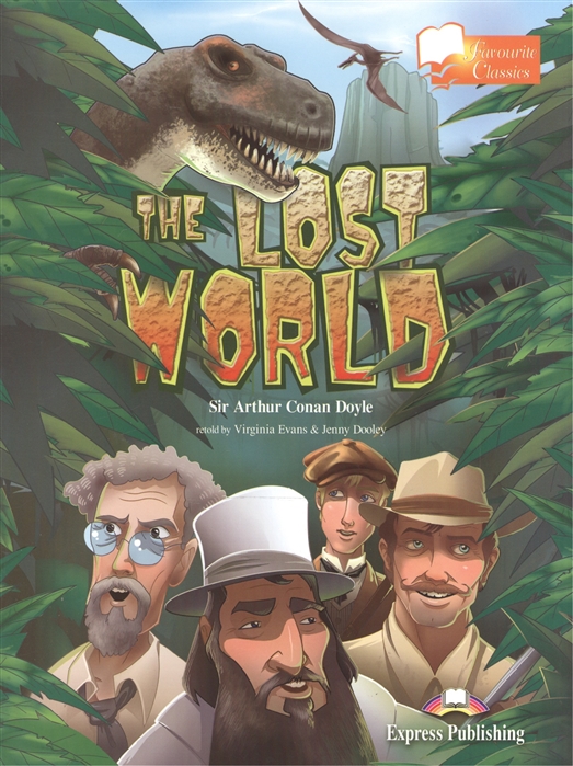 

The Lost World Level C Книга для чтения