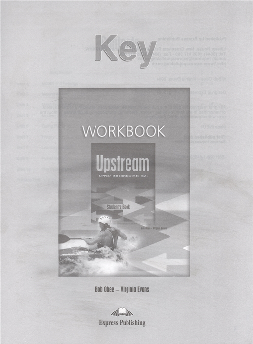 

Upstream B2 Upper Intermediate WorkBook Key