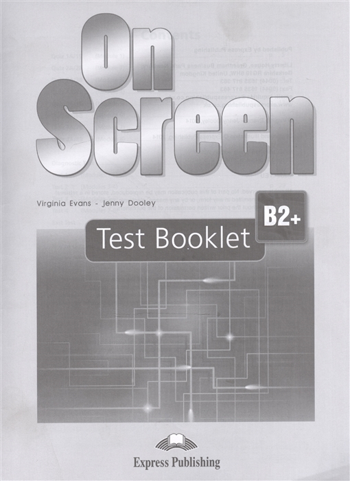 

On Screen B2 Test Booklet