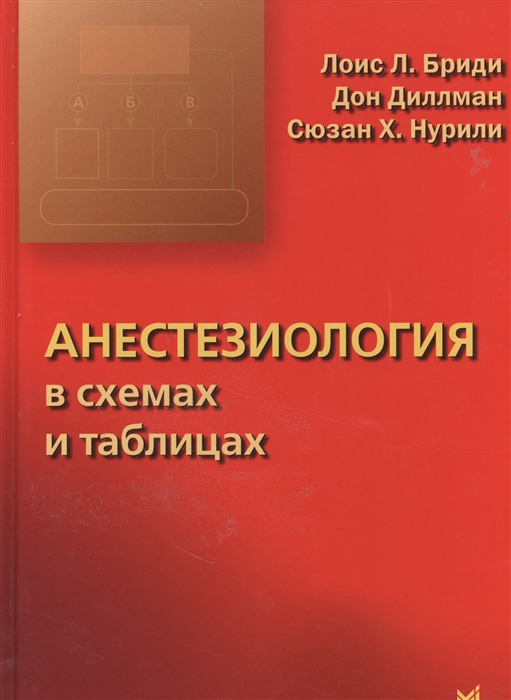 

Анестезиология в схемах и таблицах
