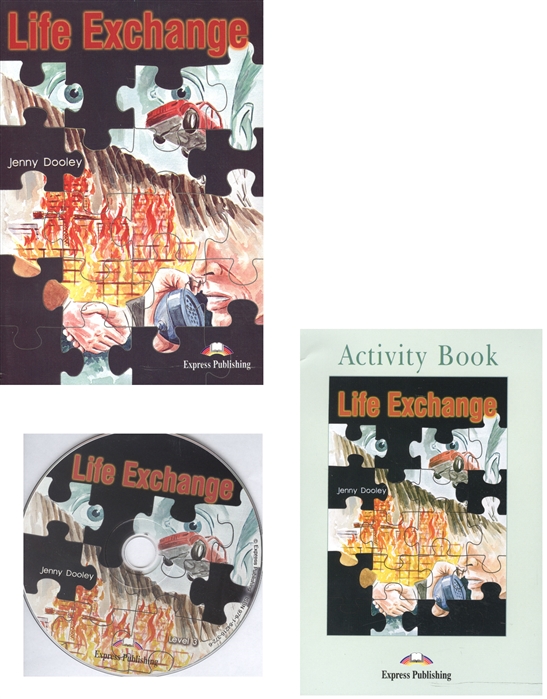 Dooley J. - Life Exchange Reader Activity Book CD комплект из 2-х книг в упаковке