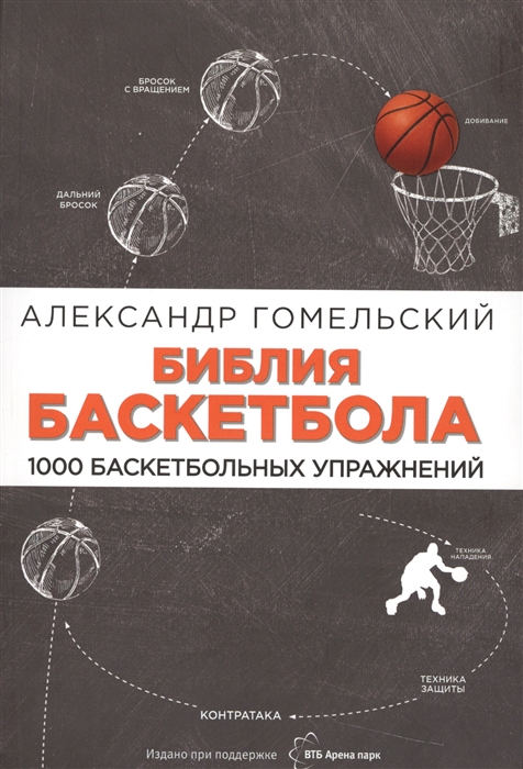 

Библия баскетбола 1000 баскетбольных упражнений