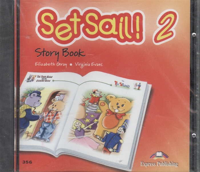 

Set Sail 2 Story Book CD-диск