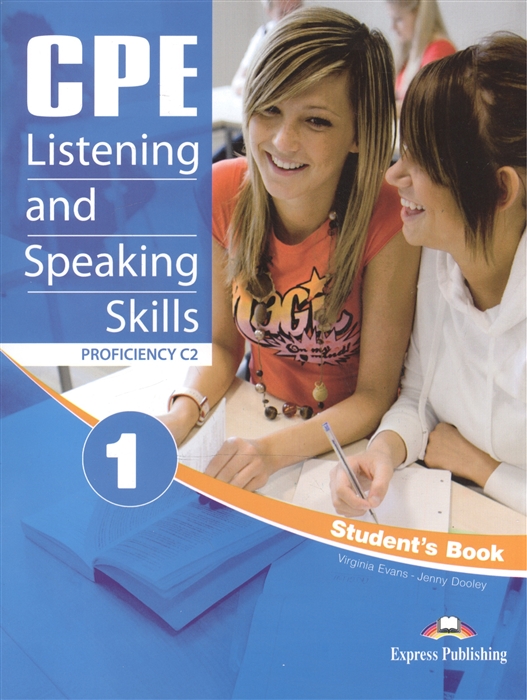 

CPE Listening and Speaking Skills 1 Proficiency C2 Student s Book