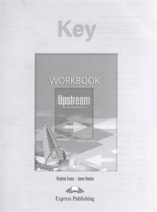 

Upstream B1 Pre-Intermediate Workbook Key