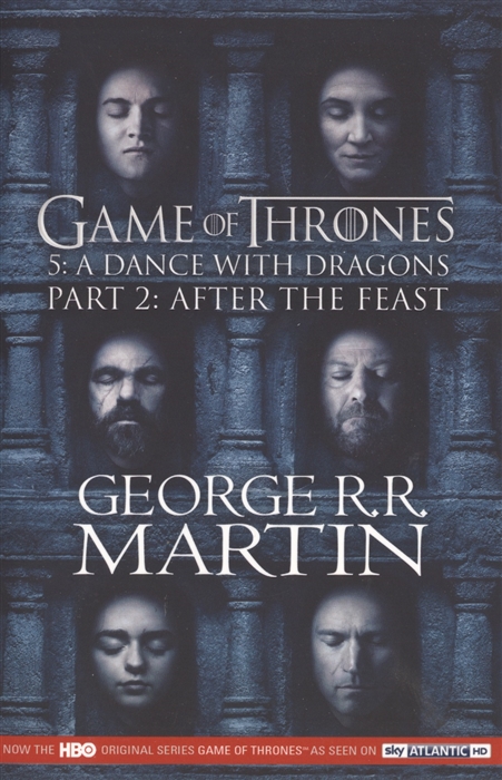 Martin G. Game of Thrones 5 A Dance with Dragons Part 2 after the Feast