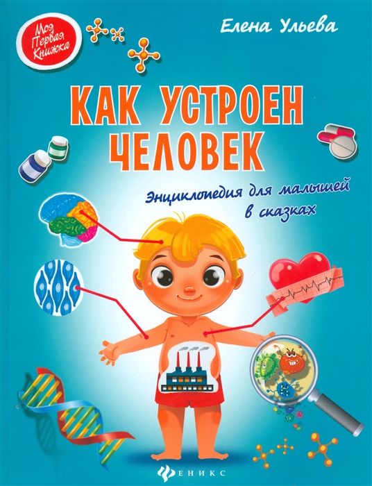

Как устроен человек Энциклопедия для малышей в сказках