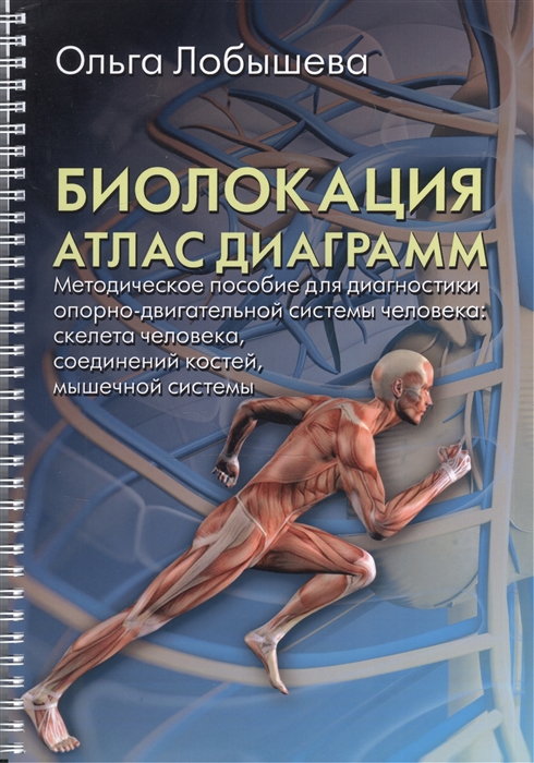 

Биолокация Атлас диаграмм Методическое пособие для диагностики опорно-двигательной системы человека скелета человека соединений костей мышечной системы