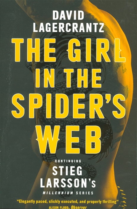 

The Girl in the Spider's Web