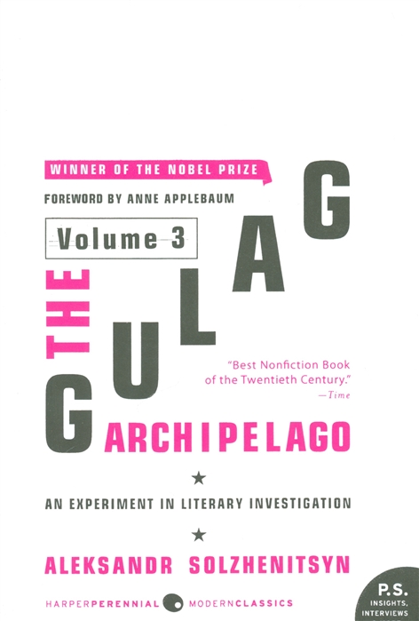 

The Gulag Archipelago Volume 3