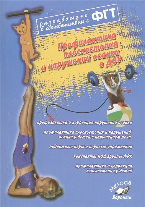 

Профилактика плоскостопия и нарушений осанки в ДОУ