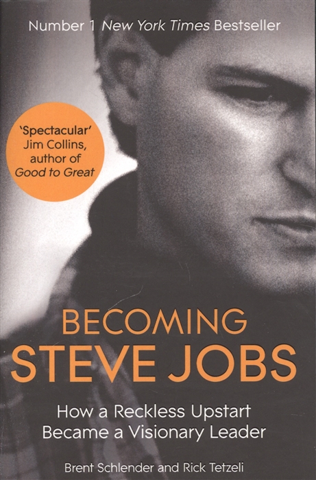 

Becoming Steve Jobs