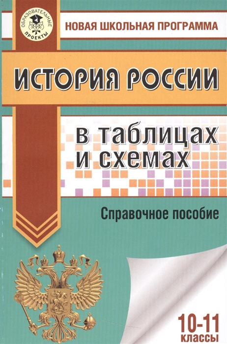 Алексеев история россии в схемах и таблицах