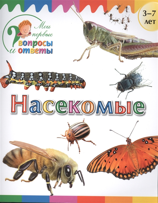 

Насекомые 3-7 лет