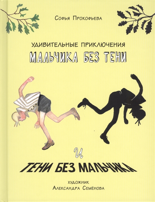 

Удивительные приключения мальчика без тени и тени без мальчика Повесть-сказка