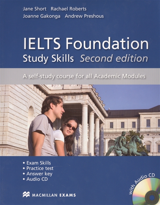 IELTS Foundation Study Skills A self-study course for all Academic Modules CD