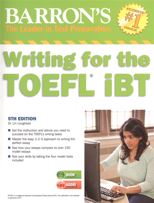 

Barron s Writing for the TOEFL iBT Audio-CD