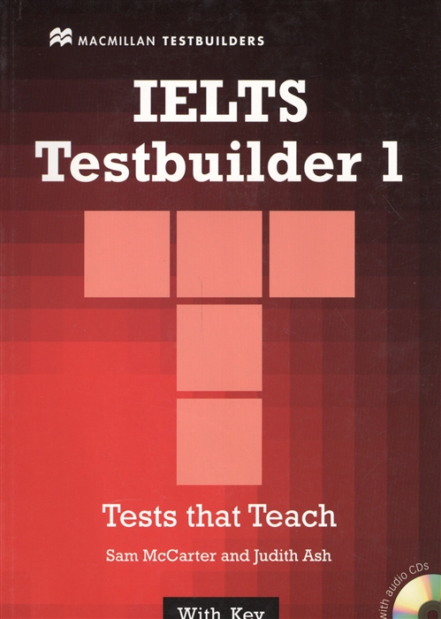 

IELTS Testbuilder 1 Tests that Teach With Key 2CD