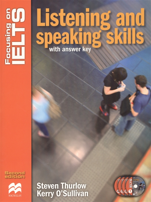 Focusing on IELTS Listening and speaking skills with answer key 4CD