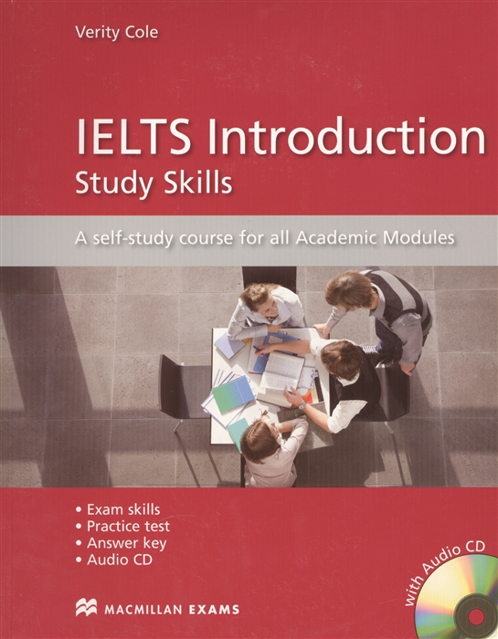 IELTS Introduction Study Skills AQ self-study course for all Academic Modules CD